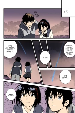 Page 4 of Kimi no na wa : After Story - Mitsuha