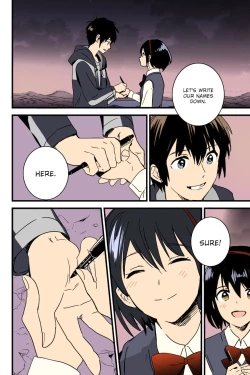 Page 5 of Kimi no na wa : After Story - Mitsuha