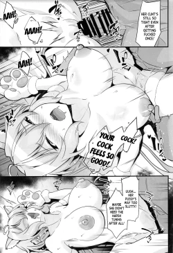 Page 10 of Mesuneko Sousha Cafe