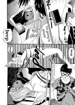 Page 110 of I must be out of my mind to fall in love with SAORI, the Snuff Queen Ch.1-16