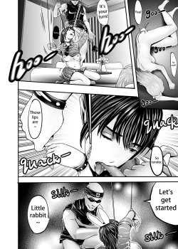 Page 166 of I must be out of my mind to fall in love with SAORI, the Snuff Queen Ch.1-16