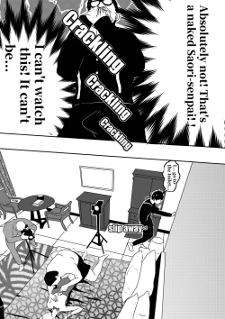 Page 23 of I must be out of my mind to fall in love with SAORI, the Snuff Queen Ch.1-16