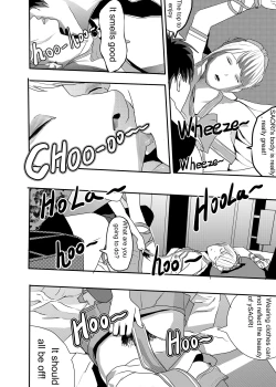 Page 85 of I must be out of my mind to fall in love with SAORI, the Snuff Queen Ch.1-16