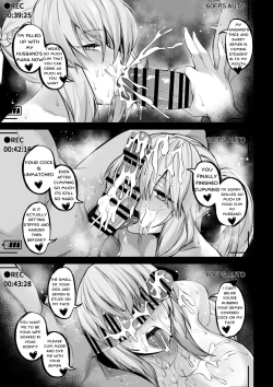 Page 17 of Morgan to Saber Alter no Tane Shibori Nikki | Morgan and Her Sister'sSemen Squeezing Diary