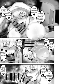 Page 5 of Morgan to Saber Alter no Tane Shibori Nikki | Morgan and Her Sister'sSemen Squeezing Diary