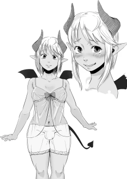 Page 20 of Bainne-chan at home