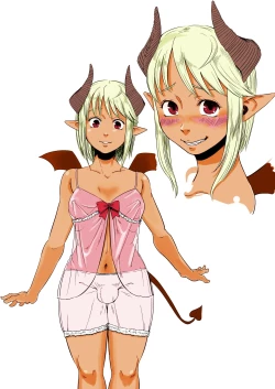 Page 21 of Bainne-chan at home