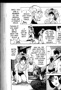 Page 104 of La Blue Girl Vol.3