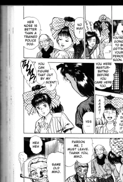 Page 106 of La Blue Girl Vol.3