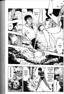 Page 182 of La Blue Girl Vol.3