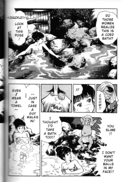 Page 56 of La Blue Girl Vol.3