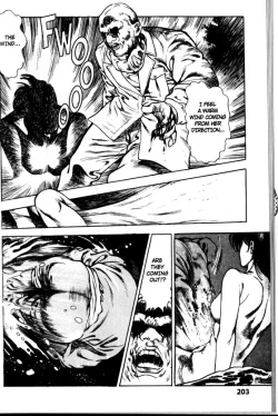 Page 201 of La Blue Girl Vol.4