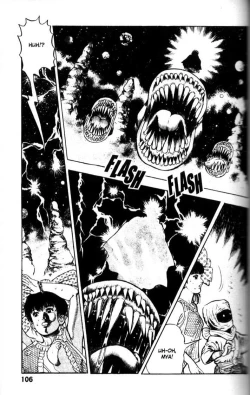 Page 105 of La Blue Girl Vol.5