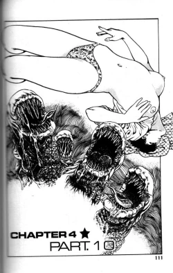 Page 110 of La Blue Girl Vol.5