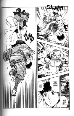 Page 112 of La Blue Girl Vol.5