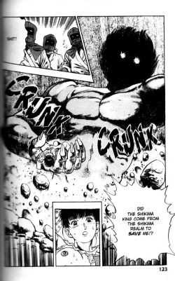 Page 121 of La Blue Girl Vol.5