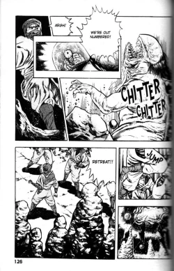 Page 124 of La Blue Girl Vol.5