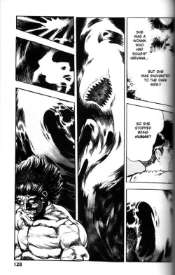 Page 126 of La Blue Girl Vol.5