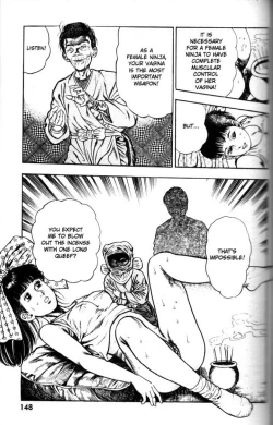 Page 144 of La Blue Girl Vol.5