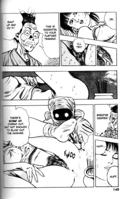 Page 145 of La Blue Girl Vol.5