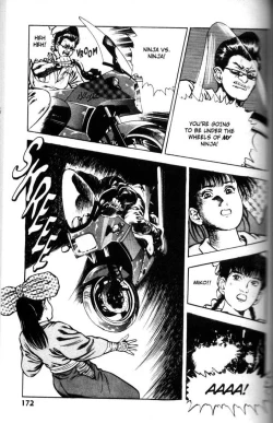 Page 168 of La Blue Girl Vol.5