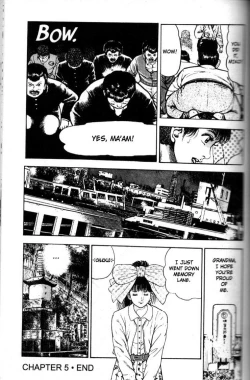 Page 188 of La Blue Girl Vol.5