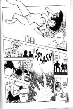 Page 202 of La Blue Girl Vol.5