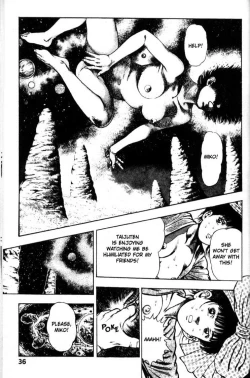 Page 37 of La Blue Girl Vol.5