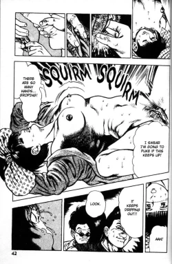 Page 42 of La Blue Girl Vol.5