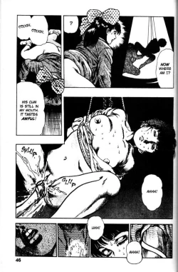 Page 46 of La Blue Girl Vol.5