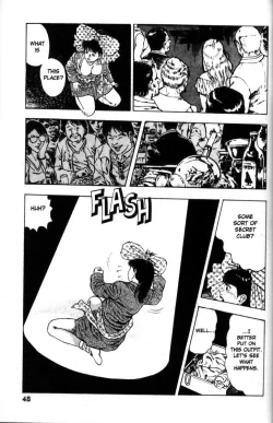 Page 48 of La Blue Girl Vol.5