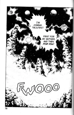 Page 70 of La Blue Girl Vol.5