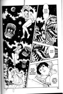 Page 75 of La Blue Girl Vol.5