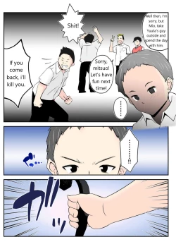 Page 18 of Haha wa Koshite Musuko ga Nozoki Miru Mae de Aku  Tachi no Sukebe Yakko  ni Ochita