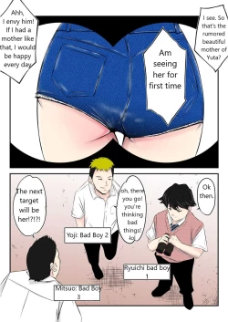 Page 5 of Haha wa Koshite Musuko ga Nozoki Miru Mae de Aku  Tachi no Sukebe Yakko  ni Ochita