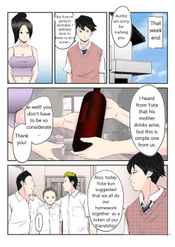 Page 6 of Haha wa Koshite Musuko ga Nozoki Miru Mae de Aku  Tachi no Sukebe Yakko  ni Ochita