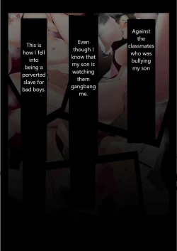 Page 77 of Haha wa Koshite Musuko ga Nozoki Miru Mae de Aku  Tachi no Sukebe Yakko  ni Ochita