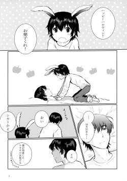 Page 2 of Usagi no Shippo