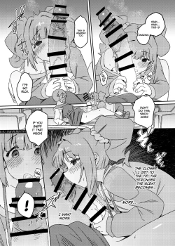 Page 14 of Yuki Chinpo Futanari Yukiho no Nioi de Yayoi ga Trip shichau Hon