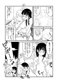 Page 8 of Nee-chan wa, OneShota Doujin Sakka