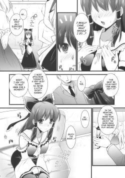 Page 7 of Inmitsuyakata Keikaku | Naughty Nectar Mansion Project