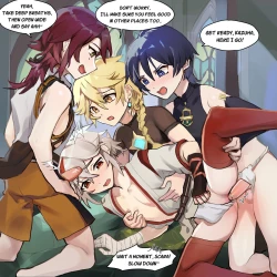 Page 2 of Aether's Inazuma Anemo Boys Adventure in Sumeru