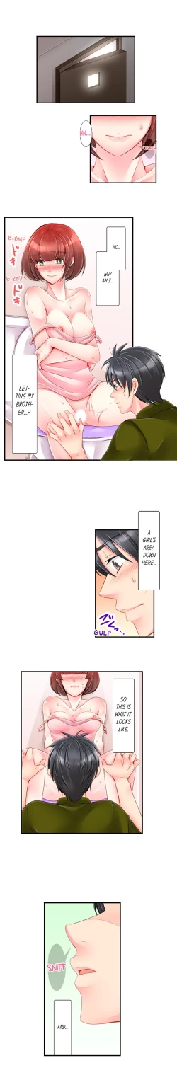 Page 17 of Caught My Sister Masturbating With the Bidet