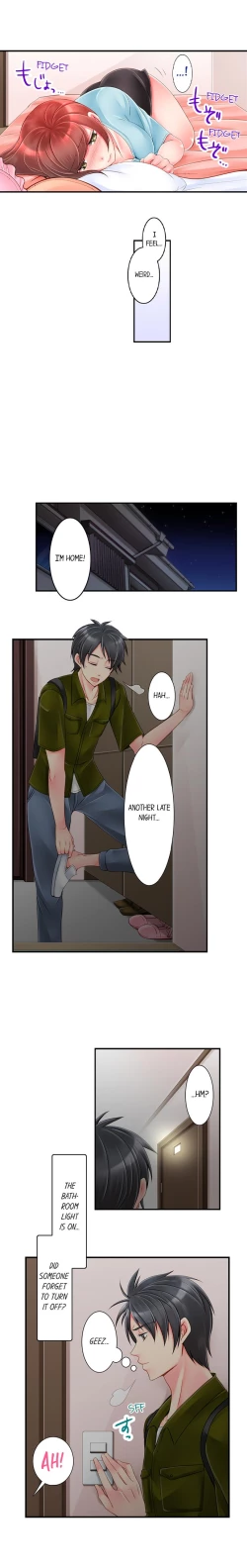 Page 8 of Caught My Sister Masturbating With the Bidet