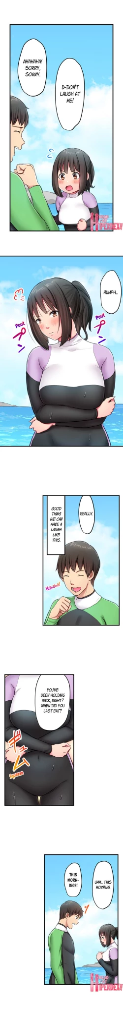 Page 39 of Blooming Summer Making Her Cum in Her Tight Wetsuit