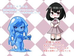 Page 1 of Futanari Musume ga Slime Musume ni Shiboritorareru Hanashi