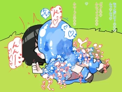 Page 41 of Futanari Musume ga Slime Musume ni Shiboritorareru Hanashi