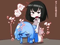 Page 88 of Futanari Musume ga Slime Musume ni Shiboritorareru Hanashi