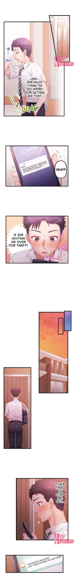 Page 13 of My Girlfriend’s Naughty Sister