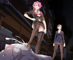 Page 8 of 極道少女の復讐~ 1 & 2- Firing & Bombing Process